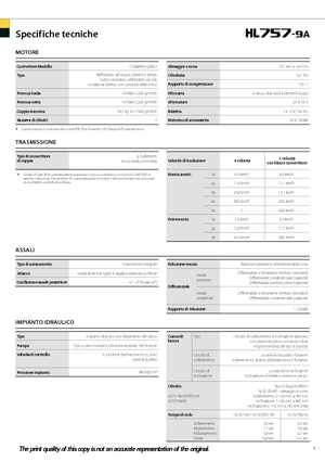 Колесни товарачи Hyundai HL 757-9 A