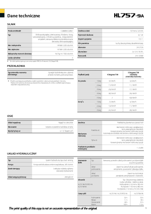 Колесни товарачи Hyundai HL 757-9 A