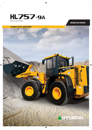 Колесни товарачи Hyundai HL 757-9 A