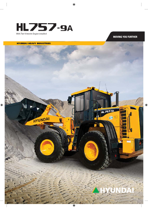 Колесни товарачи Hyundai HL 757-9 A