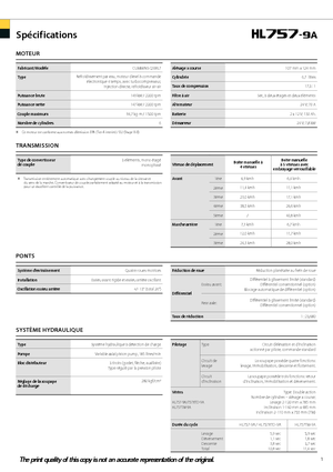 Колесни товарачи Hyundai HL 757-9 A