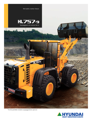 Колесни товарачи Hyundai HL 757-9