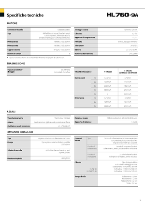 Колесни товарачи Hyundai HL 760-9 A