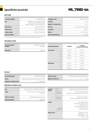 Колесни товарачи Hyundai HL 780-9 A