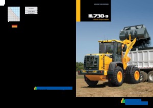 Колесни товарачи Hyundai HL730-9