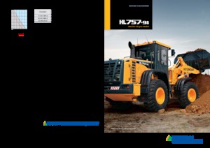 Колесни товарачи Hyundai HL757-9S