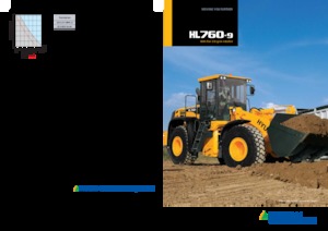 Колесни товарачи Hyundai HL760-9