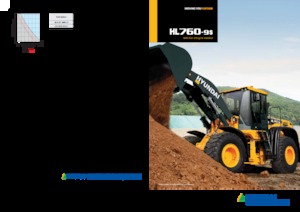 Колесни товарачи Hyundai HL760-9S