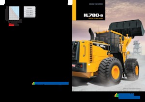 Колесни товарачи Hyundai HL780-9