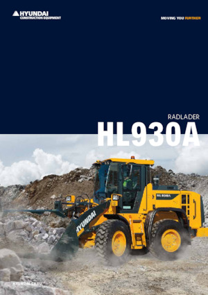 Колесни товарачи Hyundai HL930AXT