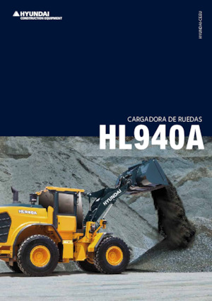 Колесни товарачи Hyundai HL940AXT