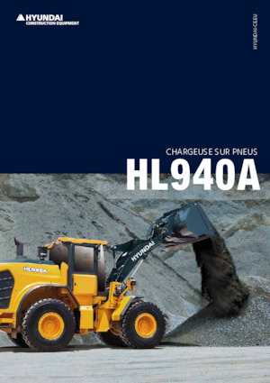 Колесни товарачи Hyundai HL940AXT