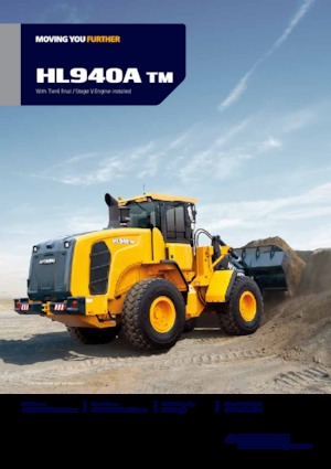 Колесни товарачи Hyundai HL940ATM