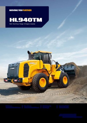 Колесни товарачи Hyundai HL940TM