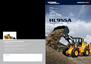 Колесни товарачи Hyundai HL955A