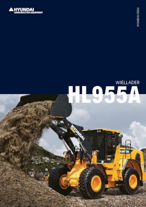 Колесни товарачи Hyundai HL955A