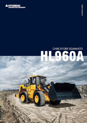 Колесни товарачи Hyundai HL960AHDXT