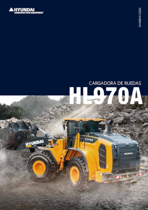 Колесни товарачи Hyundai HL970A