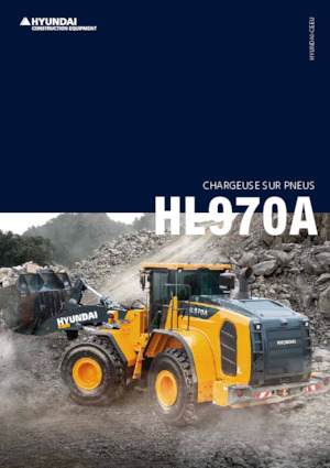 Колесни товарачи Hyundai HL970A
