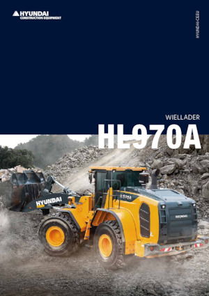Колесни товарачи Hyundai HL970AXT