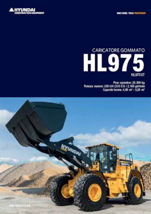 Колесни товарачи Hyundai HL975