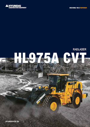 Колесни товарачи Hyundai HL975ACVT