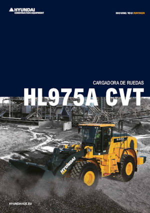 Колесни товарачи Hyundai HL975ACVT