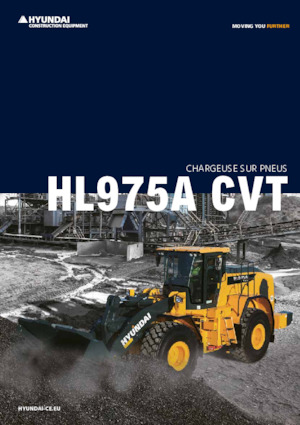 Колесни товарачи Hyundai HL975ACVT