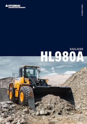 Колесни товарачи Hyundai HL980A