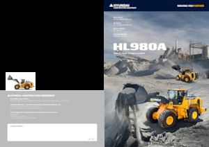 Колесни товарачи Hyundai HL980A