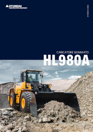 Колесни товарачи Hyundai HL980A