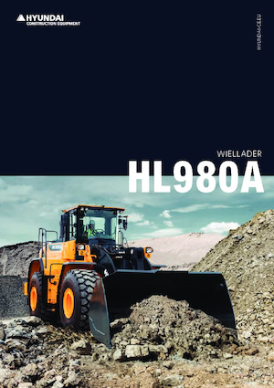 Колесни товарачи Hyundai HL980A