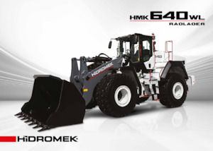 Колесни товарачи Hidromek HMK 640 WL