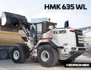 Колесни товарачи Hidromek HMK 635 WL