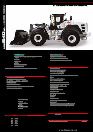 Колесни товарачи Hidromek HMK 640 WL