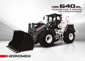 Колесни товарачи Hidromek HMK 640 WL