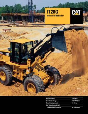Колесни товарачи Caterpillar IT 28 G