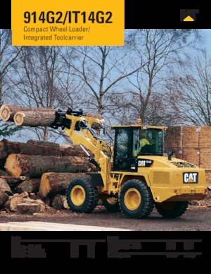 Колесни товарачи Caterpillar 914G2