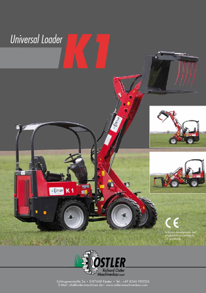 Универсални товарачи Ostler K1