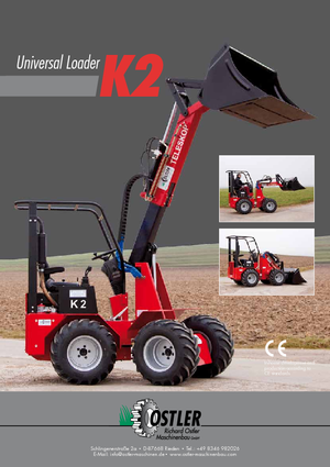 Универсални товарачи Ostler K2