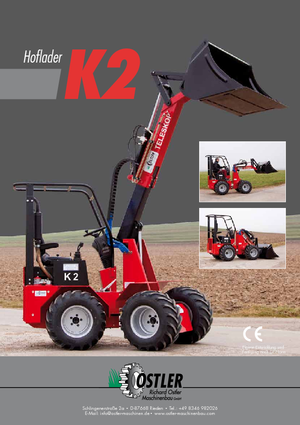 Универсални товарачи Ostler K2