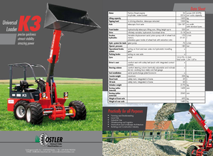 Универсални товарачи Ostler K3