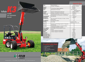 Универсални товарачи Ostler K3