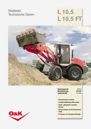 Колесни товарачи O&K L 10.5 FT