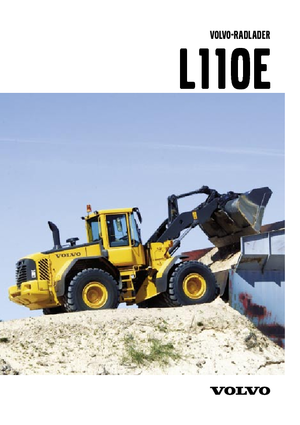 Колесни товарачи Volvo L110E