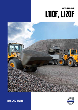 Колесни товарачи Volvo L110F