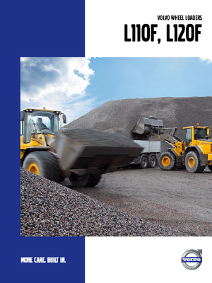 Колесни товарачи Volvo L110F