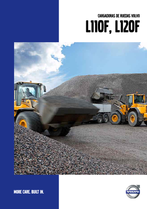 Колесни товарачи Volvo L120FLB
