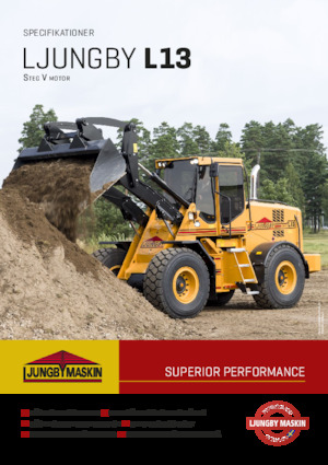 Колесни товарачи Ljungby L 13