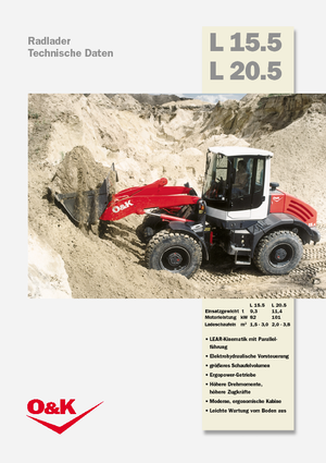 Колесни товарачи O&K L 20.5